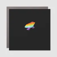 Goblincore Gay Frog Classic Car Magnet