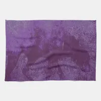 Purple Dog Kitchen Towel