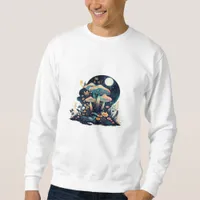 Cottagecore And Aesthetic Goblincore Mushroom Fair Sweatshirt