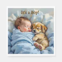 It's a Boy | Baby Shower  Napkins