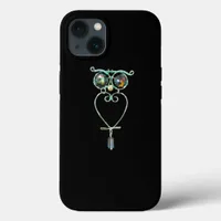 Phone Case - Jeweled Owl