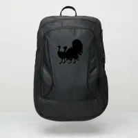 Silhouette of Turkeys Port Authority® Backpack