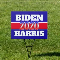 Joe Biden and Kamala Harris Support for 2020 Sign