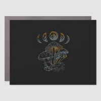 Goblincore Aesthetic Academia Cottagecore Mushroom Car Magnet