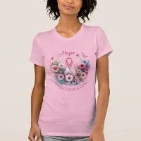 Breast Cancer Awareness Ribbon T-Shirt