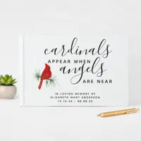 Cardinal Remembrance Tribute  Guest Book