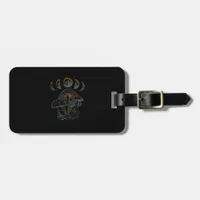 Goblincore Aesthetic Academia Cottagecore Mushroom Luggage Tag