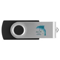 Joy is the ultimate rebellion flash drive