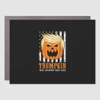 Usa Trumpkin Make Halloween Great Again Funny Car Magnet