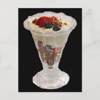 Fruity Italian Sundae Postcard