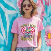 Peace and Love Stay Groovy T-Shirt