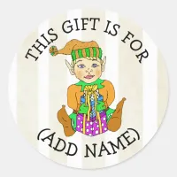 This Gift is for (Add Name) Gift Tag