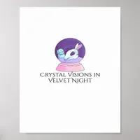 Whimsigoth Ink – Mystical Forests, Moons & Magic R Poster