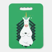 Unicorn in Yoga Pose Seat Cushion