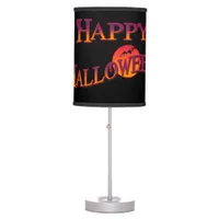 Happy Halloween Table Lamp