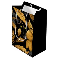 The Cat's Garden Medium Gift Bag