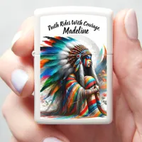 Native Indian Traditional Cultural Designs Zippo Lighter