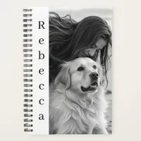 Personalized Photo and Name  Planner
