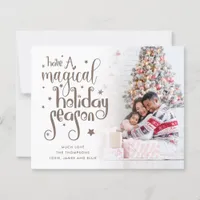 Budget Magical Holiday Season Photo Christmas