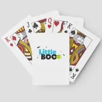 Little Boo Funny Retro Poker Cards