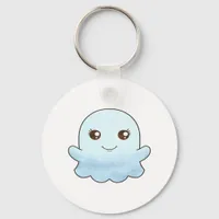 Cute Boo Design Trendy Unique Keychain