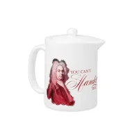 You Can't Handel This Classical Composer Pun Teapot