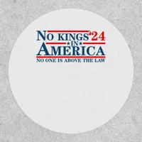 No Kings In America Retro Classic Patch
