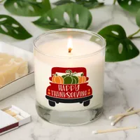 Thanksgiving Truck Scented Candle