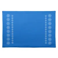 Placemat - Snowflake Border