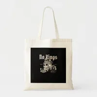 No Kings In America Since 1776 Patriotic Creative  Tote Bag
