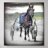 Standardbred Poster