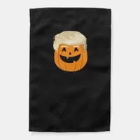 Trumpkin Pumpkin Halloween Classic Garden Flag