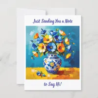Just Saying HI | Keeping in Touch Postcard