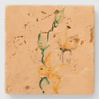 Travertine  stone coaster