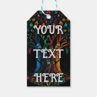 Tree of Life colored  Gift Tags