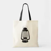 Ex Lux In Tenebris Lucet CUSTOMIZABLE Tote Bag