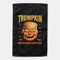 Funny Usa Pumpkin Trumpkin Make Halloween Great Ag Garden Flag