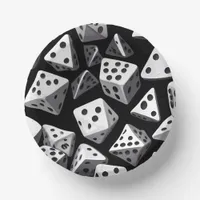 Dice Delight: A Geometric Cascade Paper Bowls