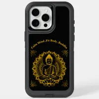 Buddha Statue With Lotus  iPhone 15 Pro Max Case