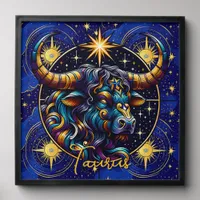 Horoscope Sign Taurus Zodiac Astrology Peel And Stick Photo Tile