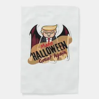 As Vampire - Make Halloween Great Again. Classic Garden Flag