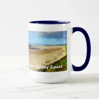 New Jersey Coast, NJ Mug