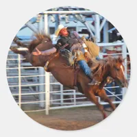 Rodeo! Classic Round Sticker