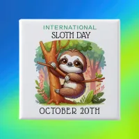 International Sloth Day