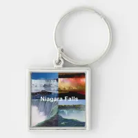 Niagara Falls New York Photo Views Keychain