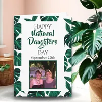 Happy National Daughters Day Card