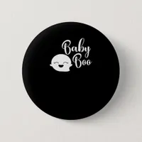 Baby Boo Halloween  Button