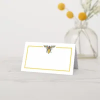 Honey Bee Mommy to Bee Baby Shower Place Card | Bu