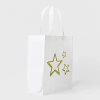 Stellar Gold Grocery Bag