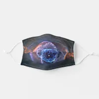 Cat's Eye Nebula (NGC 6543) Spherical Bubble, ZGOS Adult Cloth Face Mask